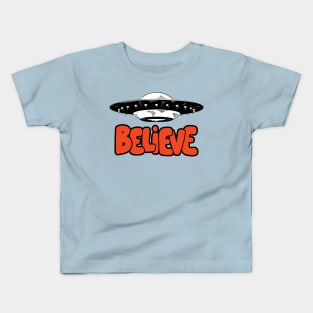 Do you Believe? Kids T-Shirt